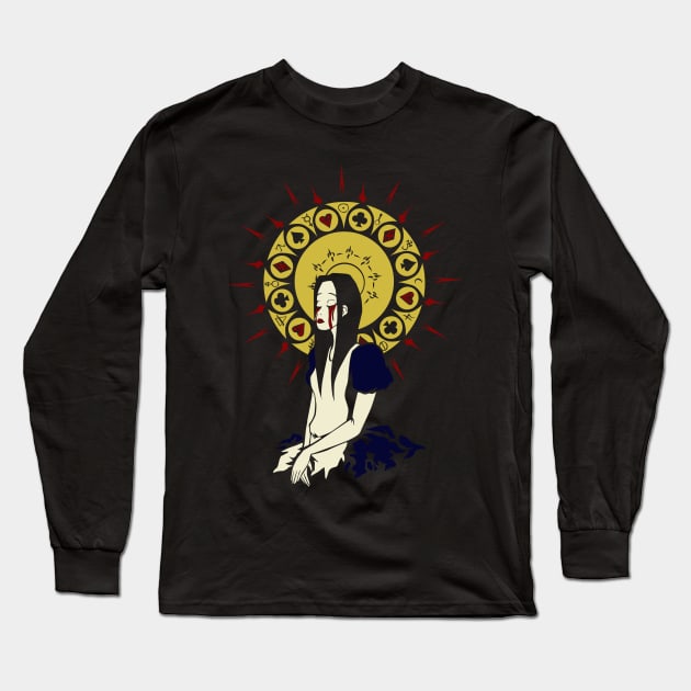 Madness Maiden Long Sleeve T-Shirt by Kravache